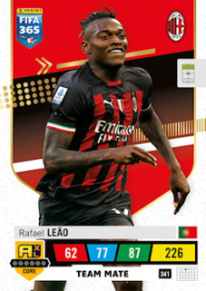 Rafael Leao A.C. Milan 2023 FIFA 365 Team Mate #341